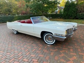 1969 Cadillac De Ville for sale 101585561